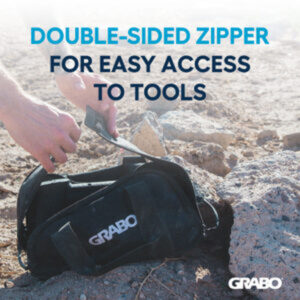 GRABO Canvas Carry Bag for Vacuum Suction Gripster and Lifter Kits