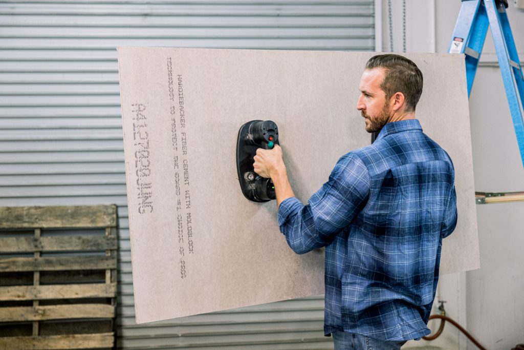 Nemo GRABO Electric Vacuum Suction Cup Lifter - Portable Tool Lifts Up To 375 Lbs (Tile, Drywall, Wood) 2 thumbnail image