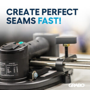 GRABO 90 Degree Seam Setter for Stone Countertops and Vacuum Gripsters