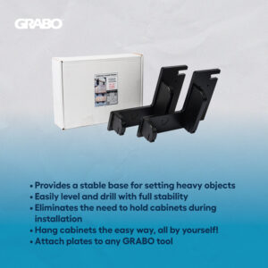 GRABO Cabinet Install Plates By Izzy Swan (Set of 2) - الصورة 3