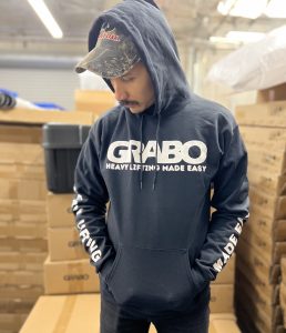 GRABO Heavy Lifting Made Easy Pullover Sweater