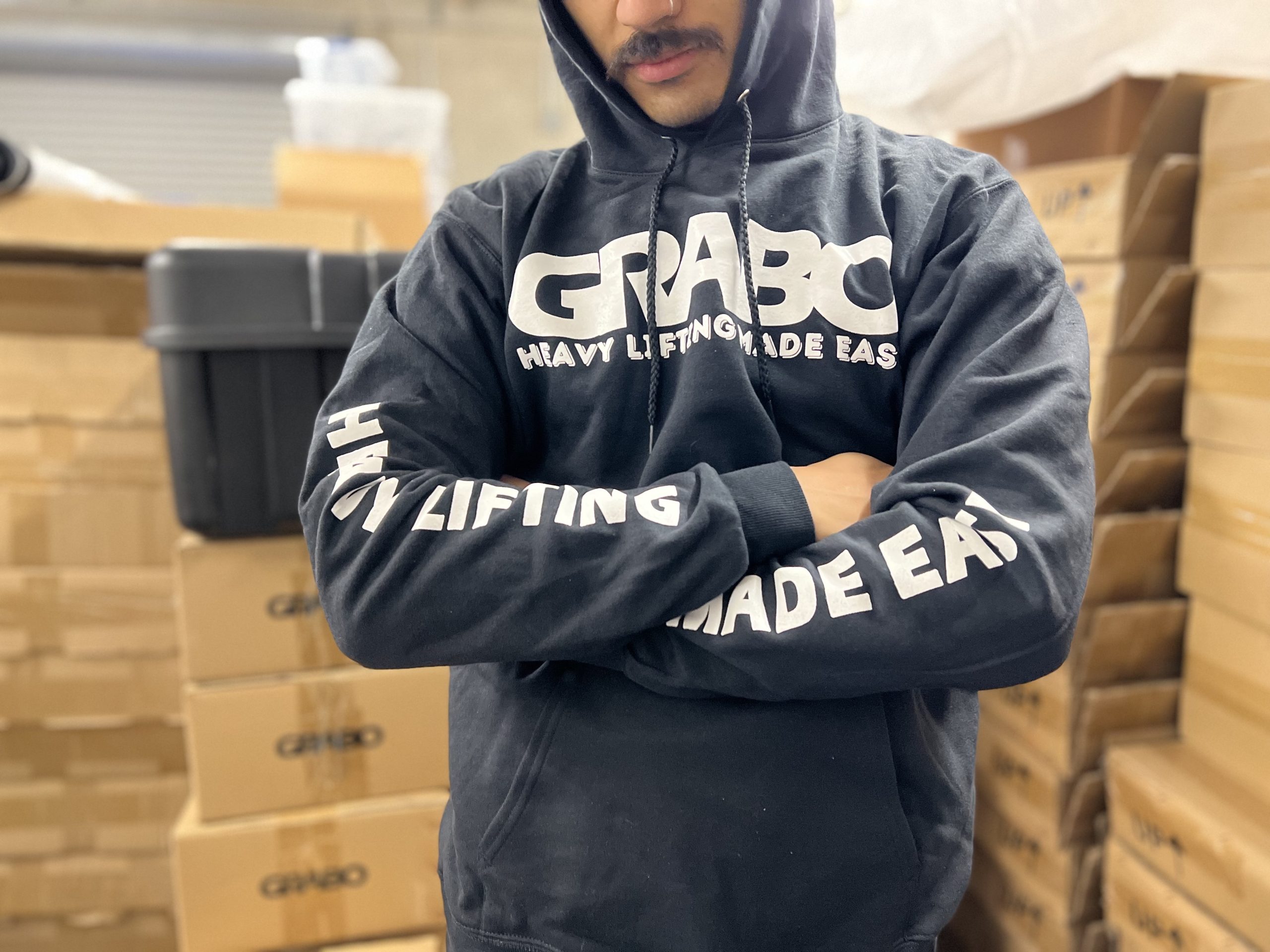 stad emotioneel Ontdooien, ontdooien, vorst ontdooien GRABO Heavy Lifting Made Easy Pullover Sweater - GRABO Factory Shop