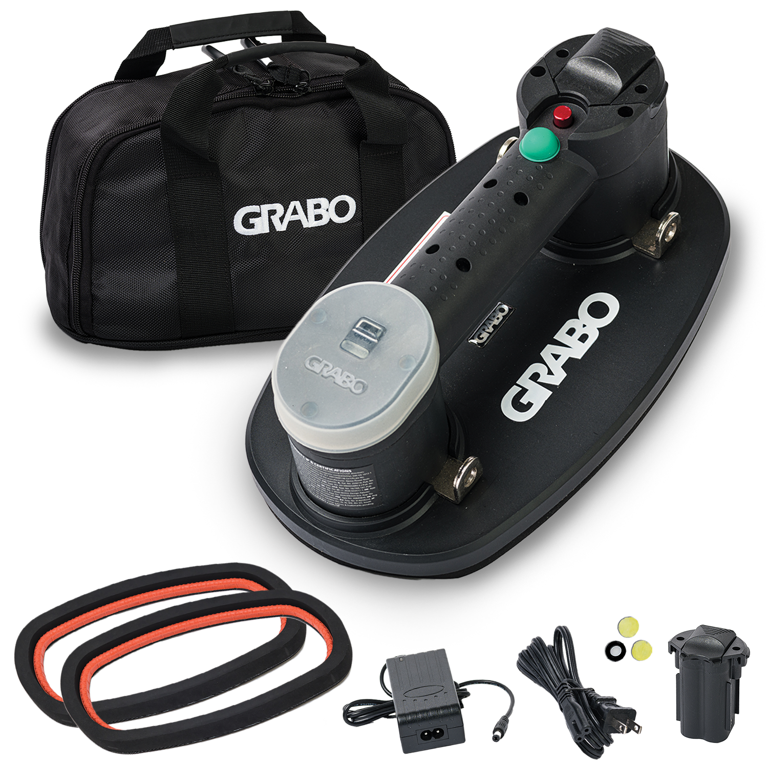 Nemo GRABO 2 Batteries & 2 Seals