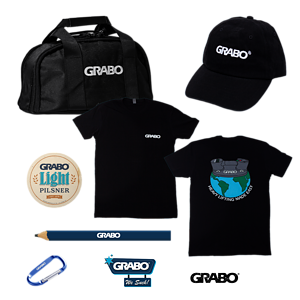 GRABO MERCHANDISE PACK