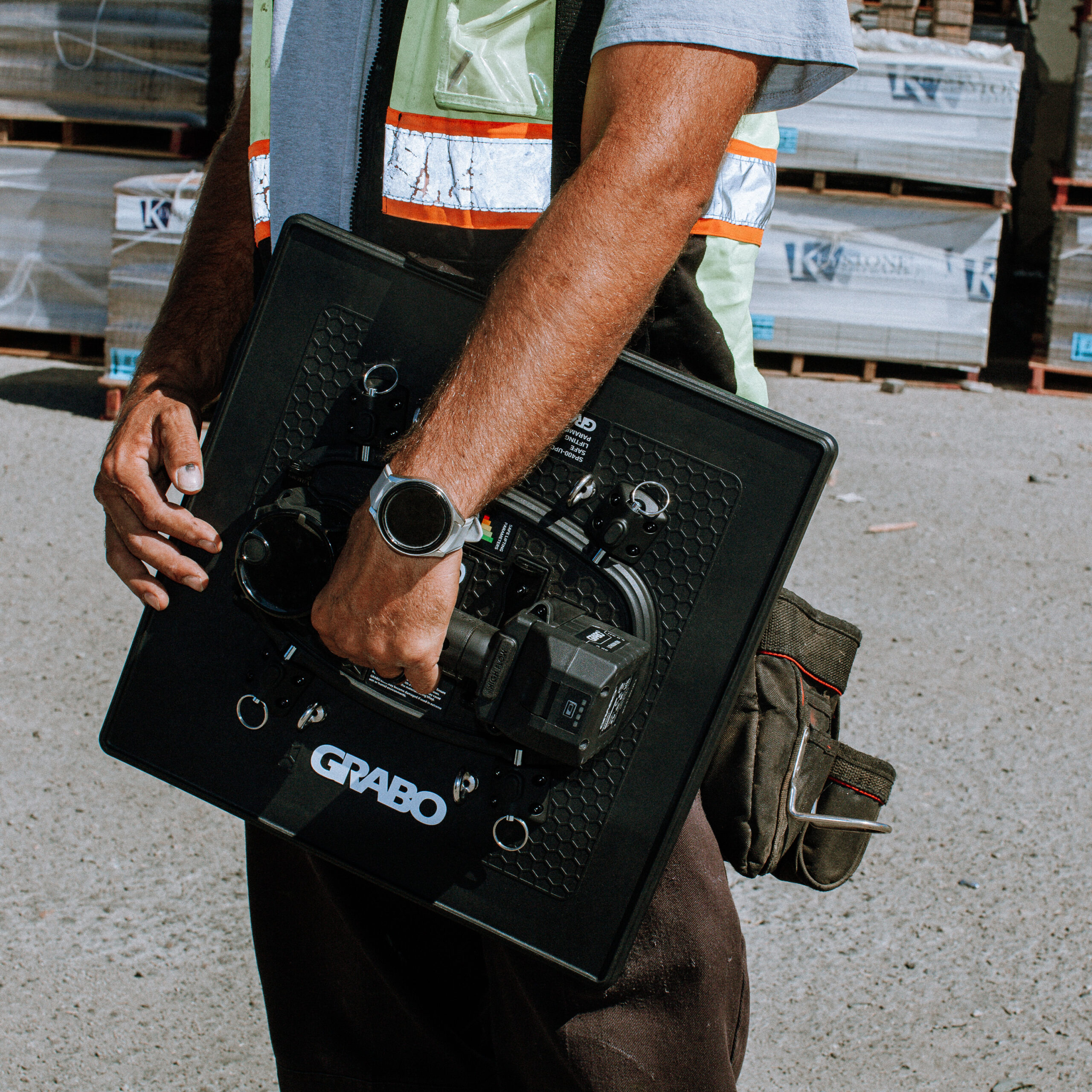 SUCTION PLATE 400 FOR GRABO HIGH FLOW - imagine 11