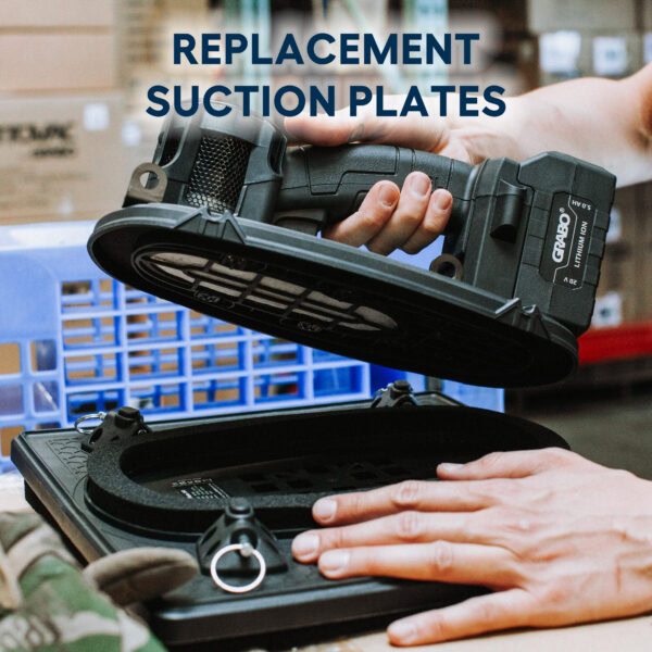 GRABO HIGH FLOW Suction Plate 300 + SMART CUT Foam Seal 300 – Image 3