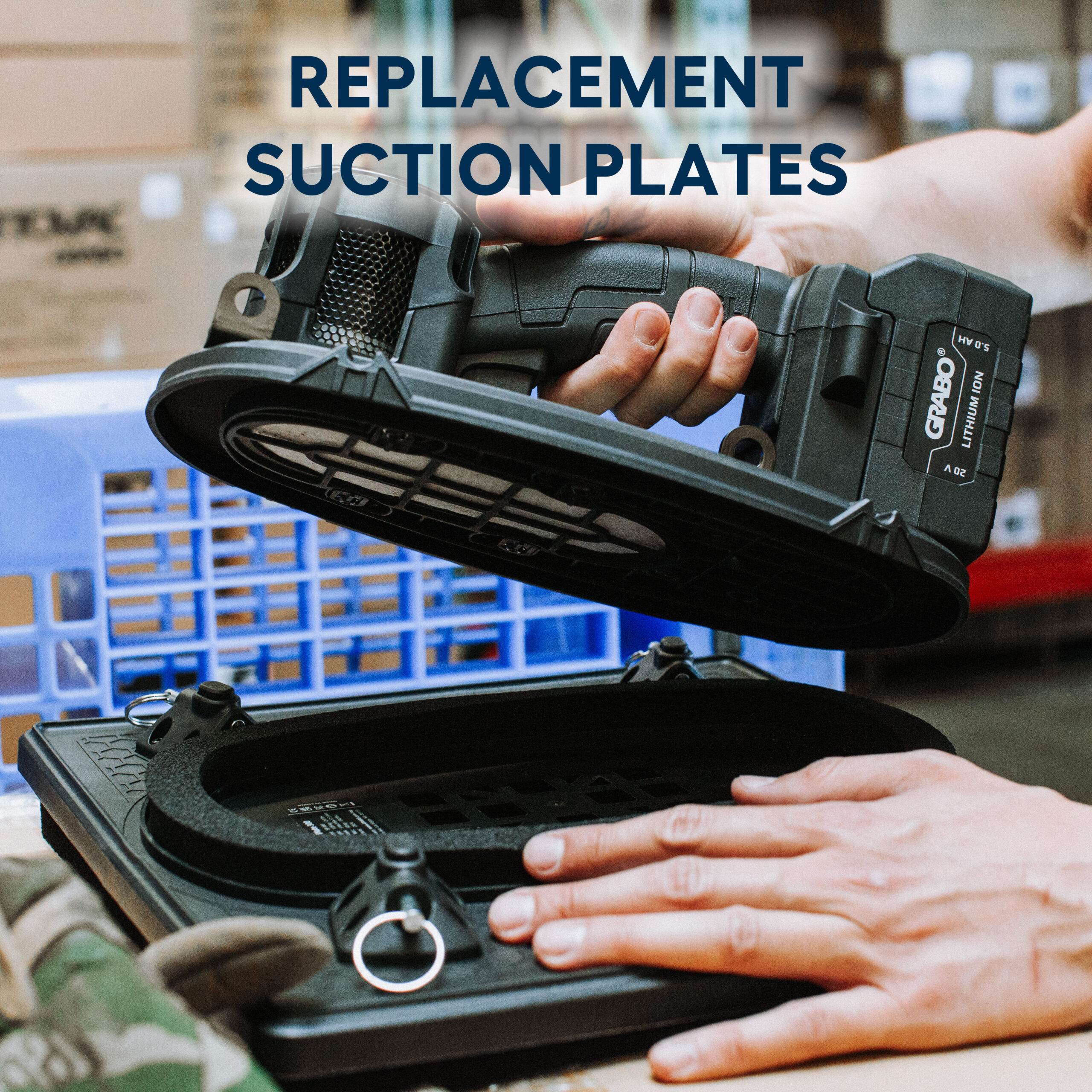 SUCTION PLATE 300 + SMART CUT FOAM SEAL 300 FOR GRABO HIGHFLOW - Imagen 4