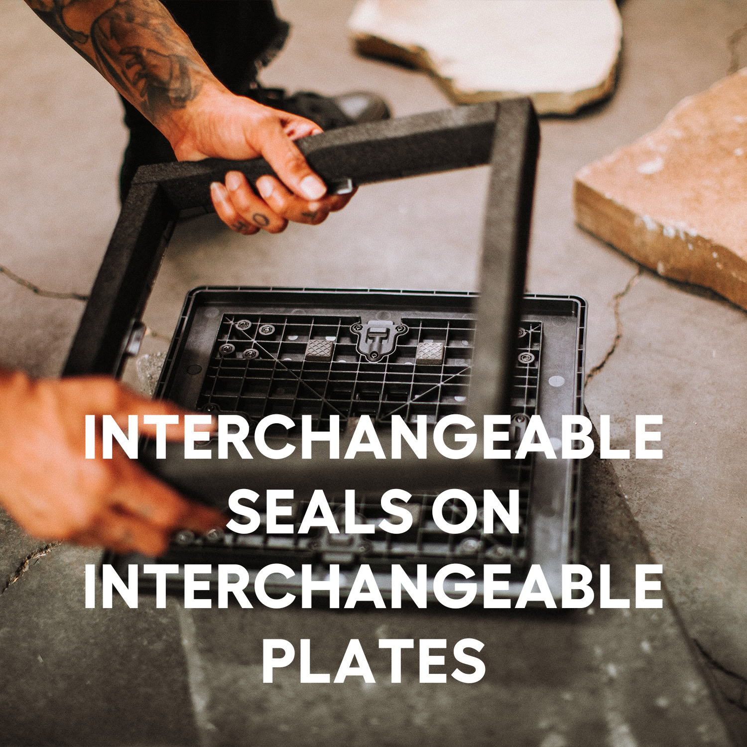 SUCTION PLATE 300 + FOAM SEAL 300 FOR GRABO HIGHFLOW - imagine 7