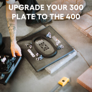 SUCTION PLATE 400 FOR GRABO HIGHFLOW
