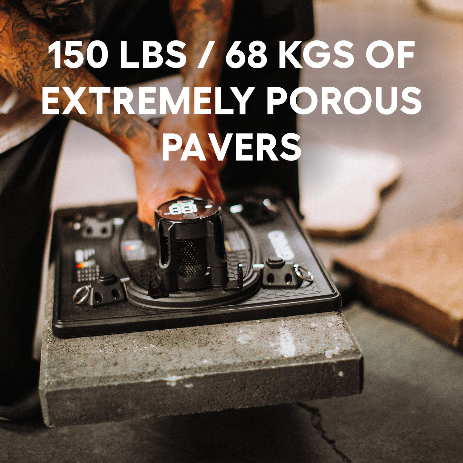 SUCTION PLATE 300 + FOAM SEAL 300 FOR GRABO HIGHFLOW - imagine 3