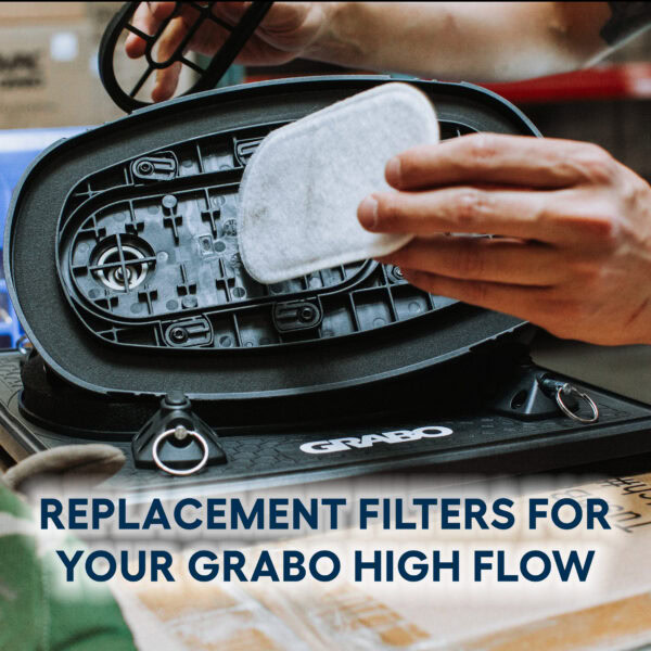 GRABO HIGH FLOW Filter - Image 2