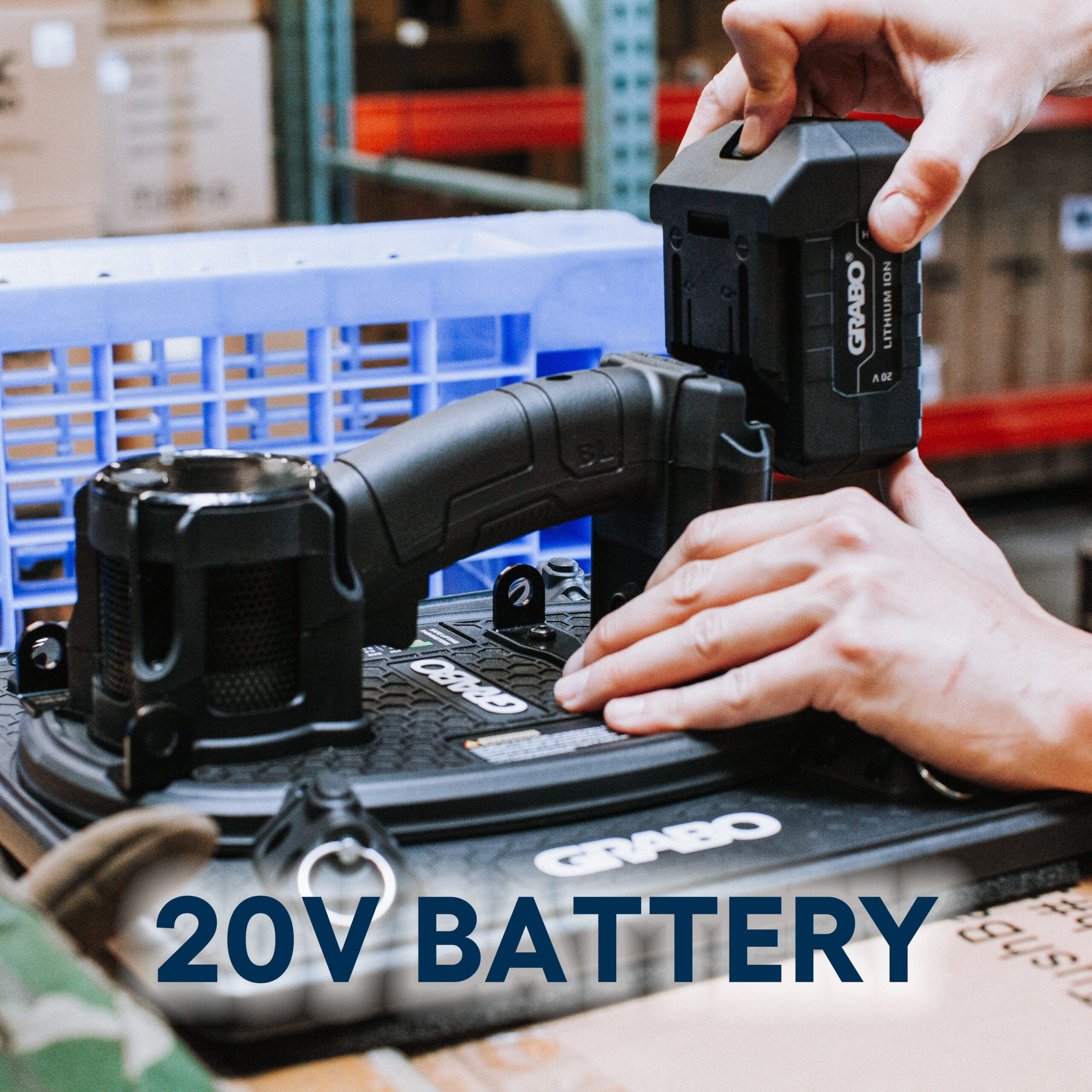 GRABO HIGHFLOW BATTERY - Imagen 3