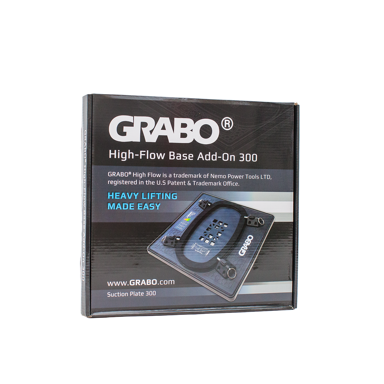 SUCTION PLATE 300 + FOAM SEAL 300 FOR GRABO HIGHFLOW - imagine 4