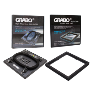 SUCTION PLATE 300 + FOAM SEAL 300 FOR GRABO HIGHFLOW