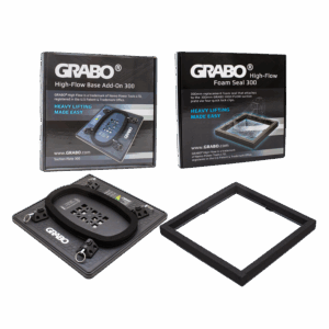 GRABO HIGH FLOW Suction Plate 300 + Foam Seal 300
