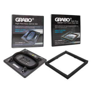 SUCTION PLATE 300 + SMART CUT FOAM SEAL 300 FOR GRABO HIGHFLOW