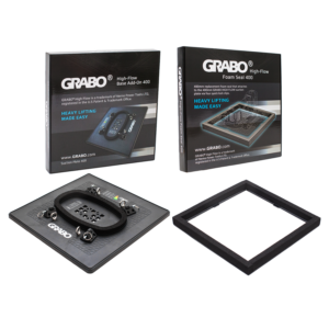 SUCTION PLATE 400 + FOAM SEAL 400 FOR GRABO HIGHFLOW