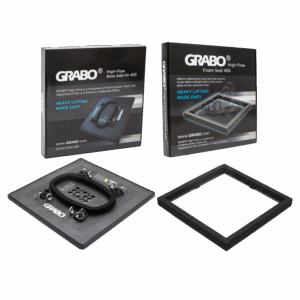 GRABO HIGH FLOW Suction Plate 400 + Foam Seal 400