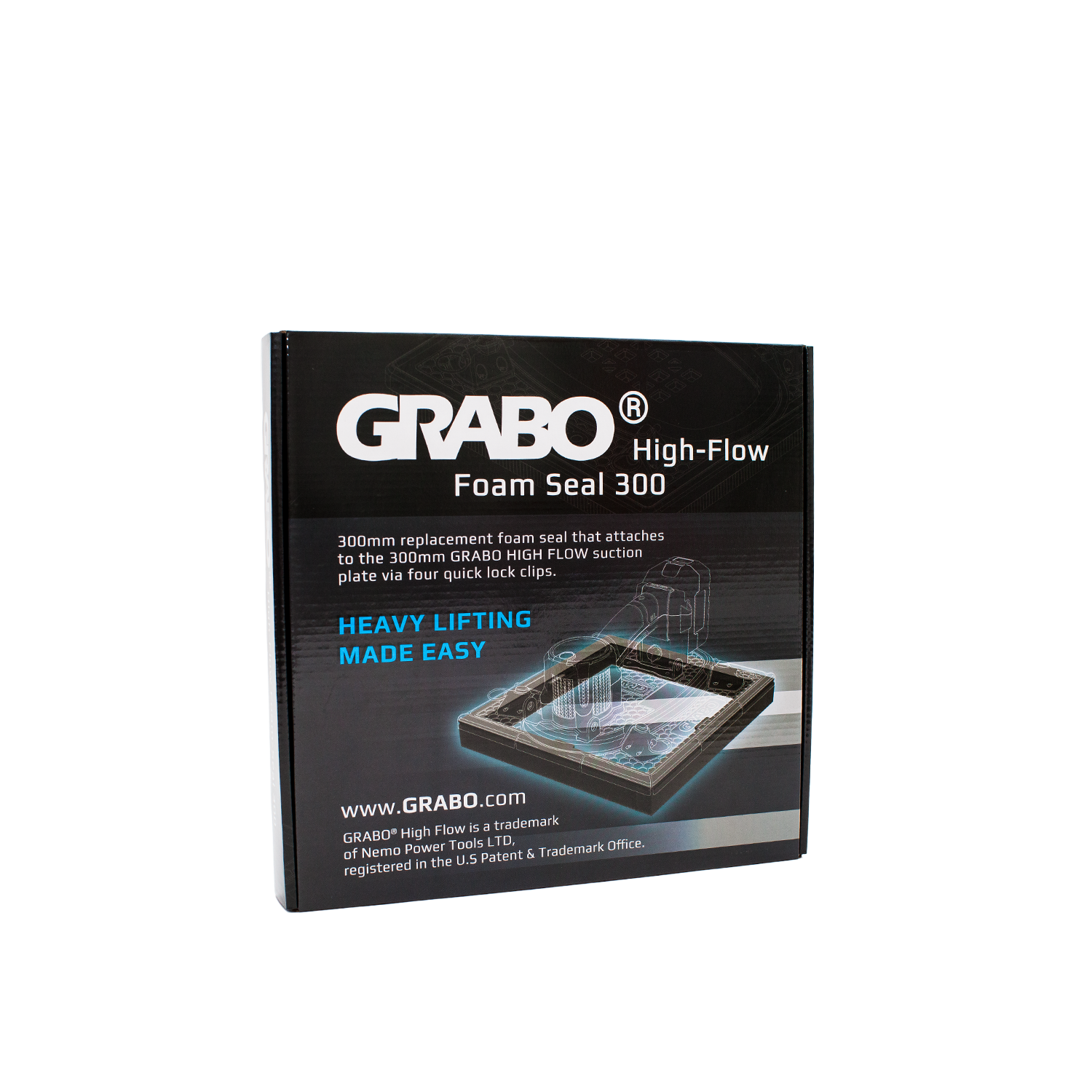 SUCTION PLATE 300 + SMART CUT FOAM SEAL 300 FOR GRABO HIGHFLOW - Imagen 5