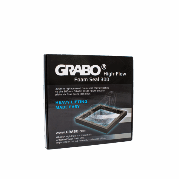 GRABO HIGH FLOW Suction Plate 300 + SMART CUT Foam Seal 300 – Image 4