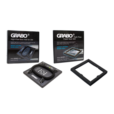 SUCTION PLATE 300 + FOAM SEAL 300 FOR GRABO HIGHFLOW