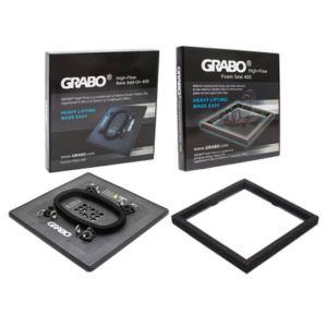SUCTION PLATE 400 + FOAM SEAL 400 FOR GRABO HIGHFLOW