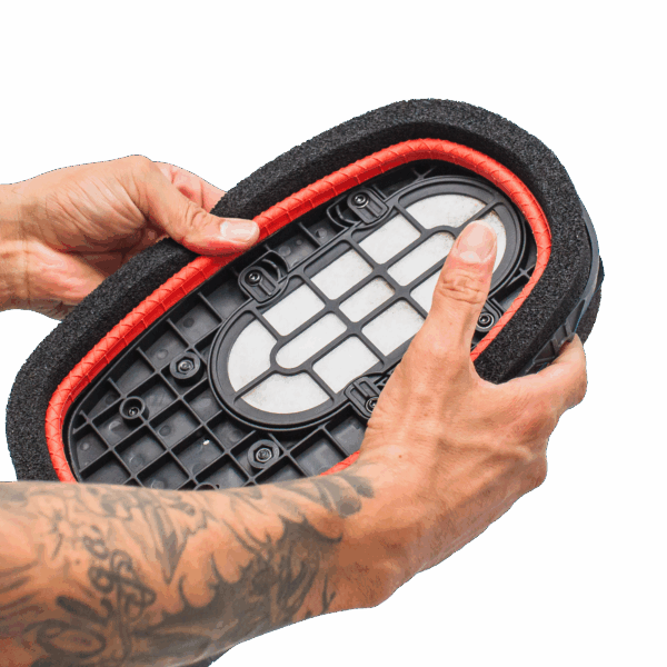 GRABO HIGH FLOW Standard Oval Open Cell Foam Seal - Imagen 3