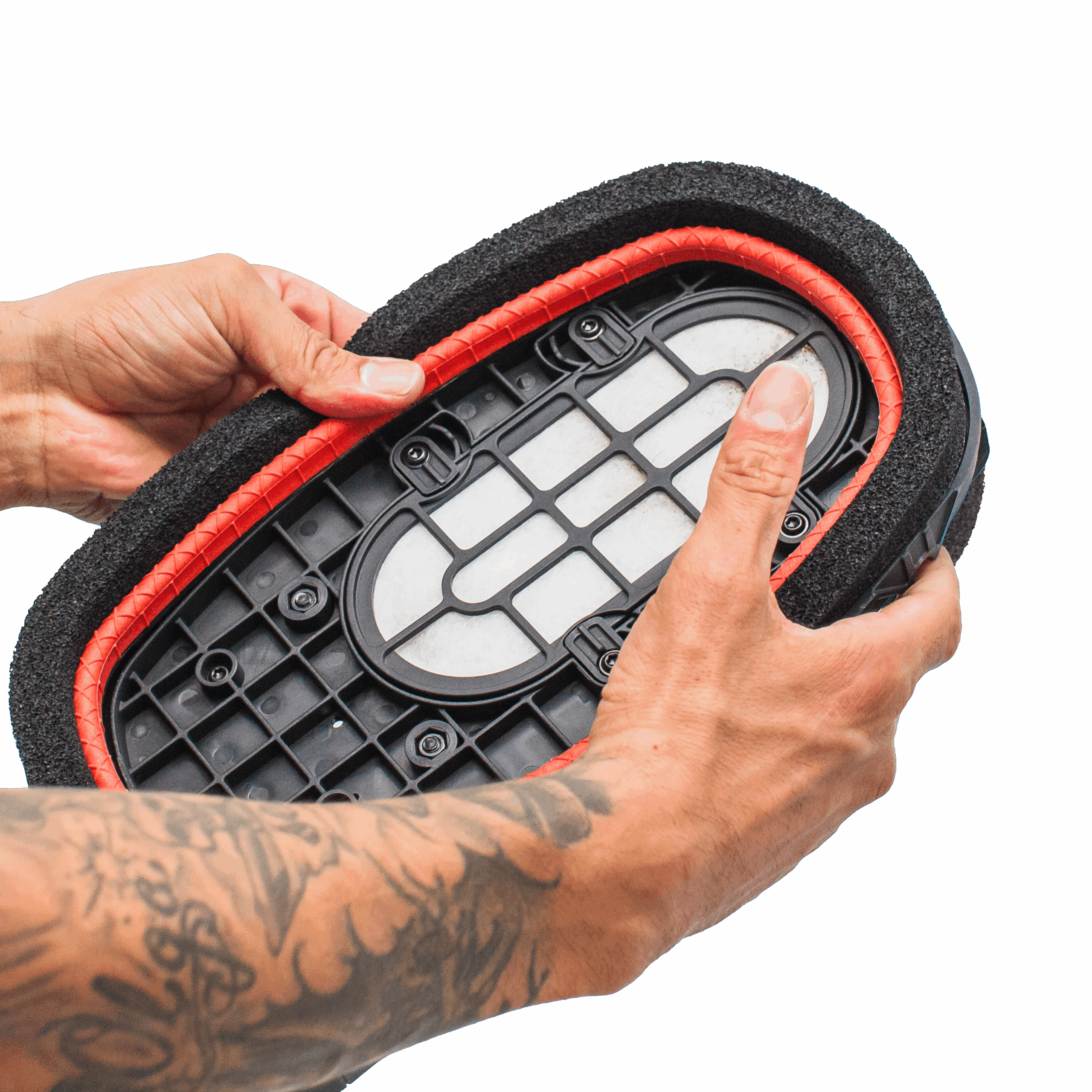 GRABO HIGHFLOW OVAL FOAM SEAL - immagine 6