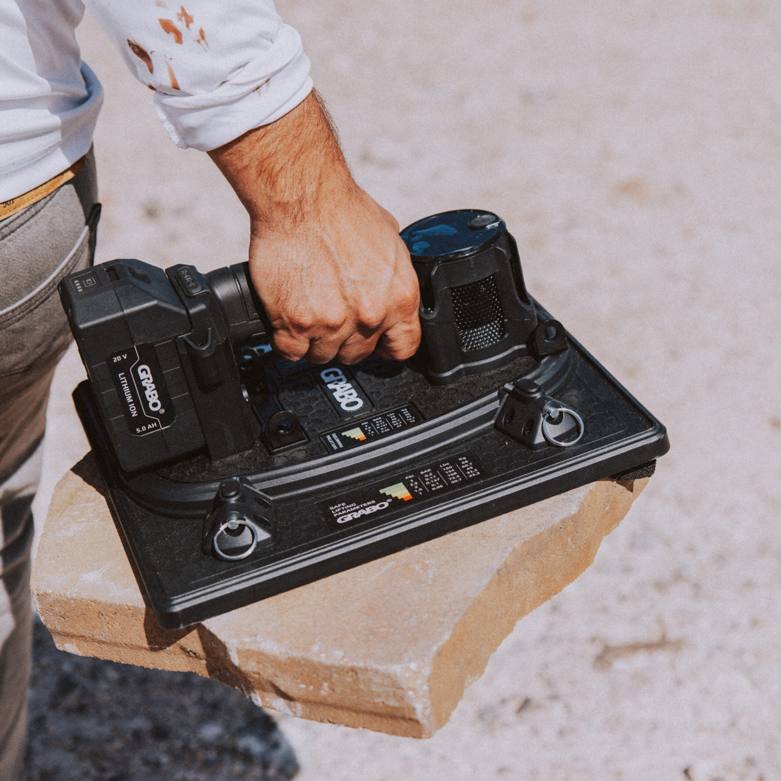 SUCTION PLATE 300 FOR GRABO HIGH FLOW – Image 7