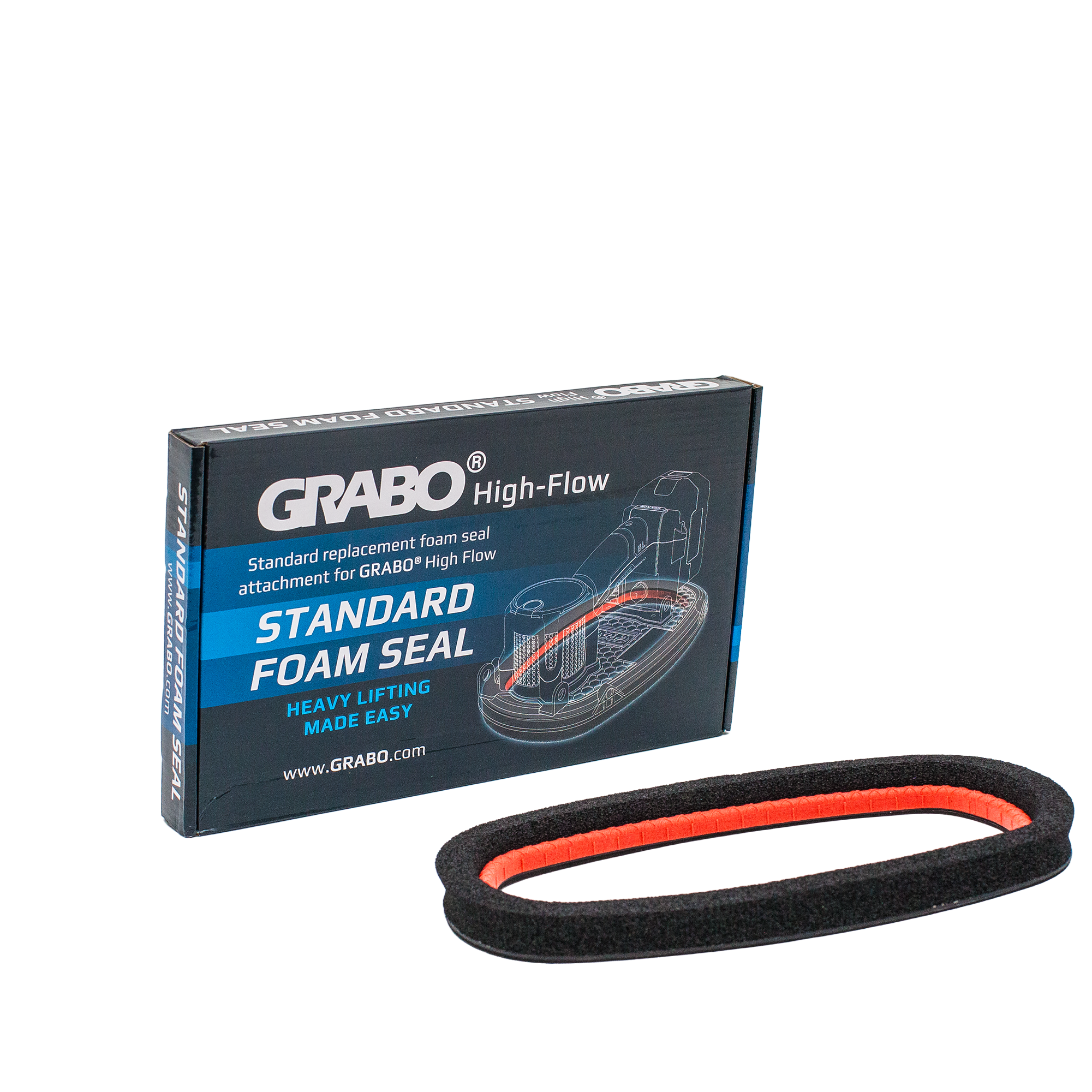 GRABO HIGHFLOW OVAL FOAM SEAL