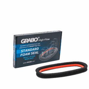 GRABO HIGH FLOW STANDARD OVAL OPEN CELL FOAM SEAL