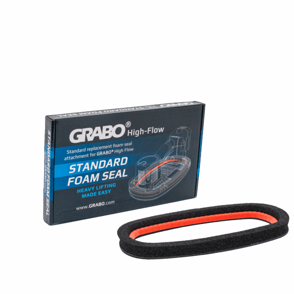 GRABO HIGH FLOW STANDARD OVAL OPEN CELL FOAM SEAL