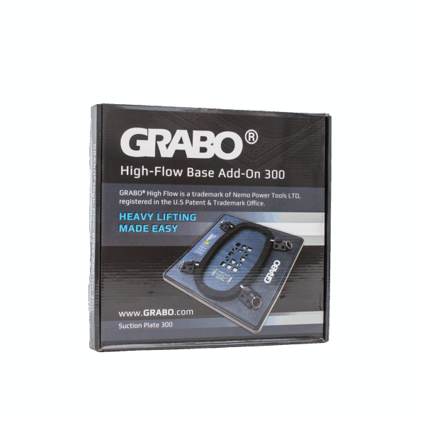 GRABO HIGH FLOW Suction Plate 300 + Foam Seal 300 - Image 3