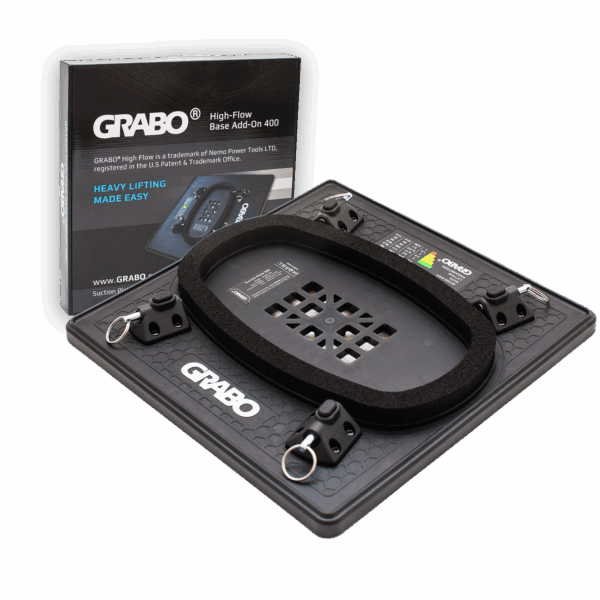GRABO HIGH FLOW Suction Plate 300 + Foam Seal 300 - Image 5