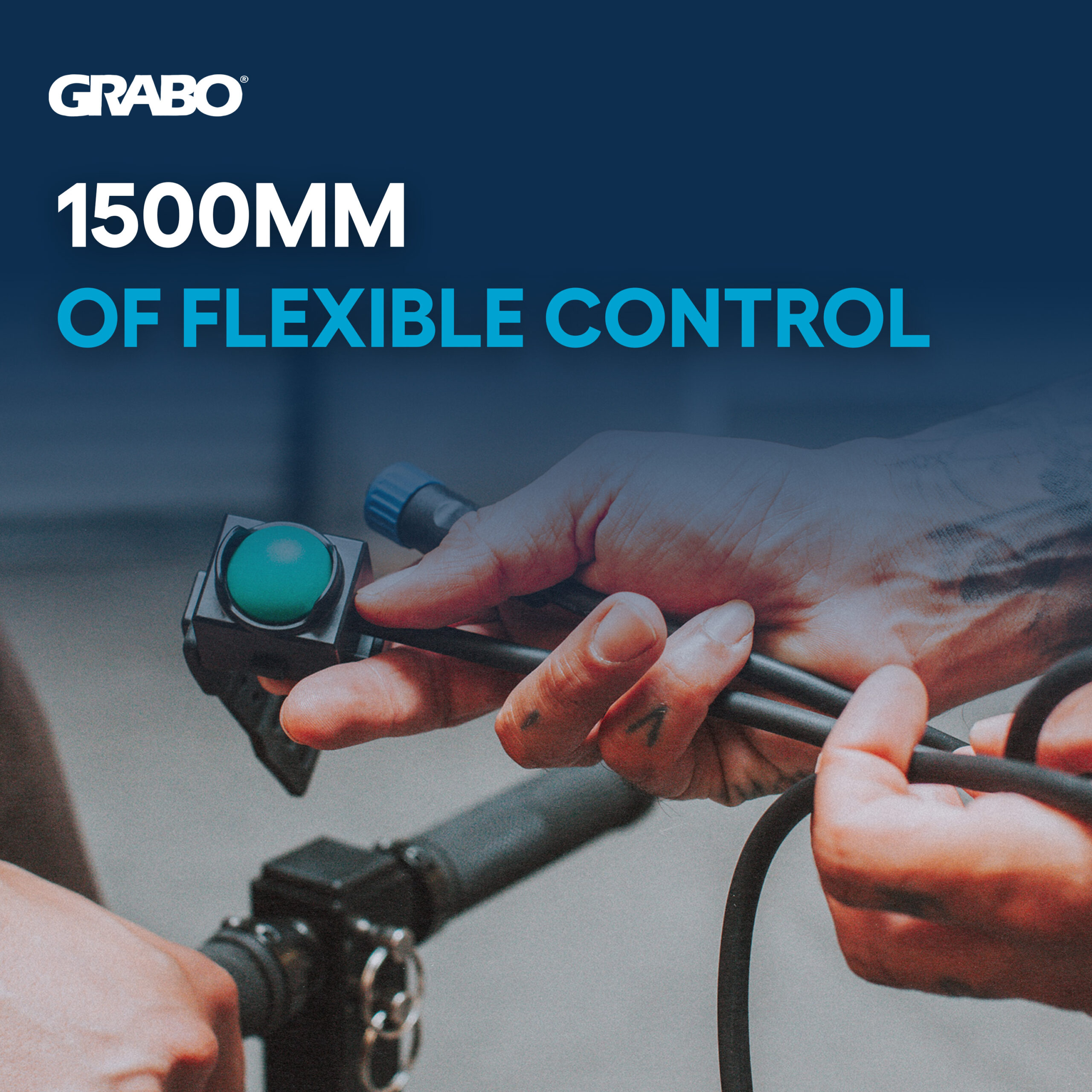 1500mm WIRED CABLE FOR GRABO HIGH FLOW – Bild 2