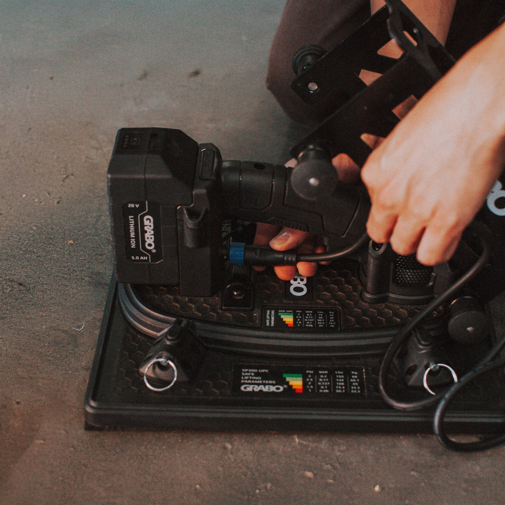 850mm WIRED CABLE FOR GRABO HIGH FLOW - Afbeelding 3