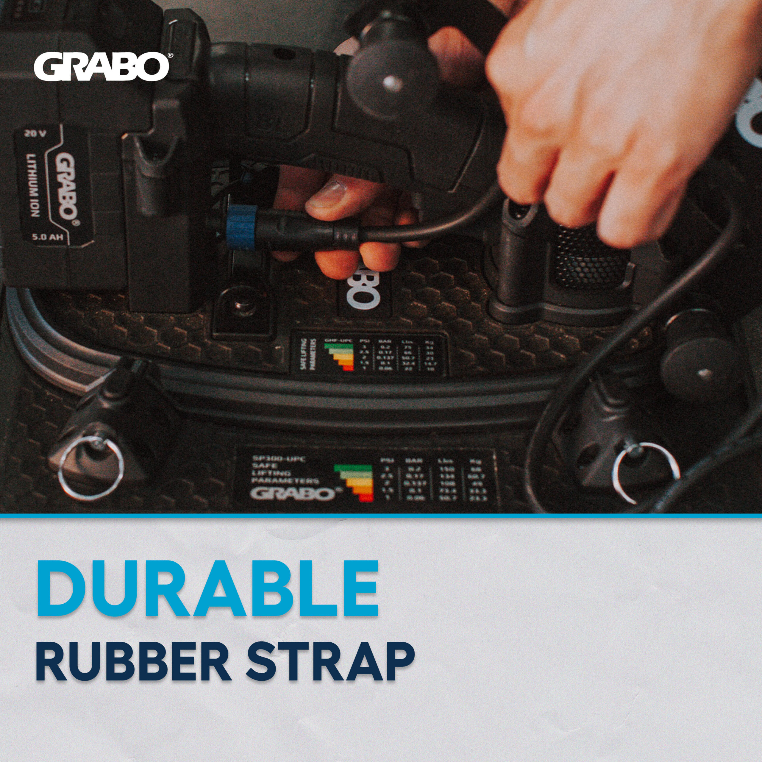 850mm WIRED CABLE FOR GRABO HIGH FLOW – Bild 5