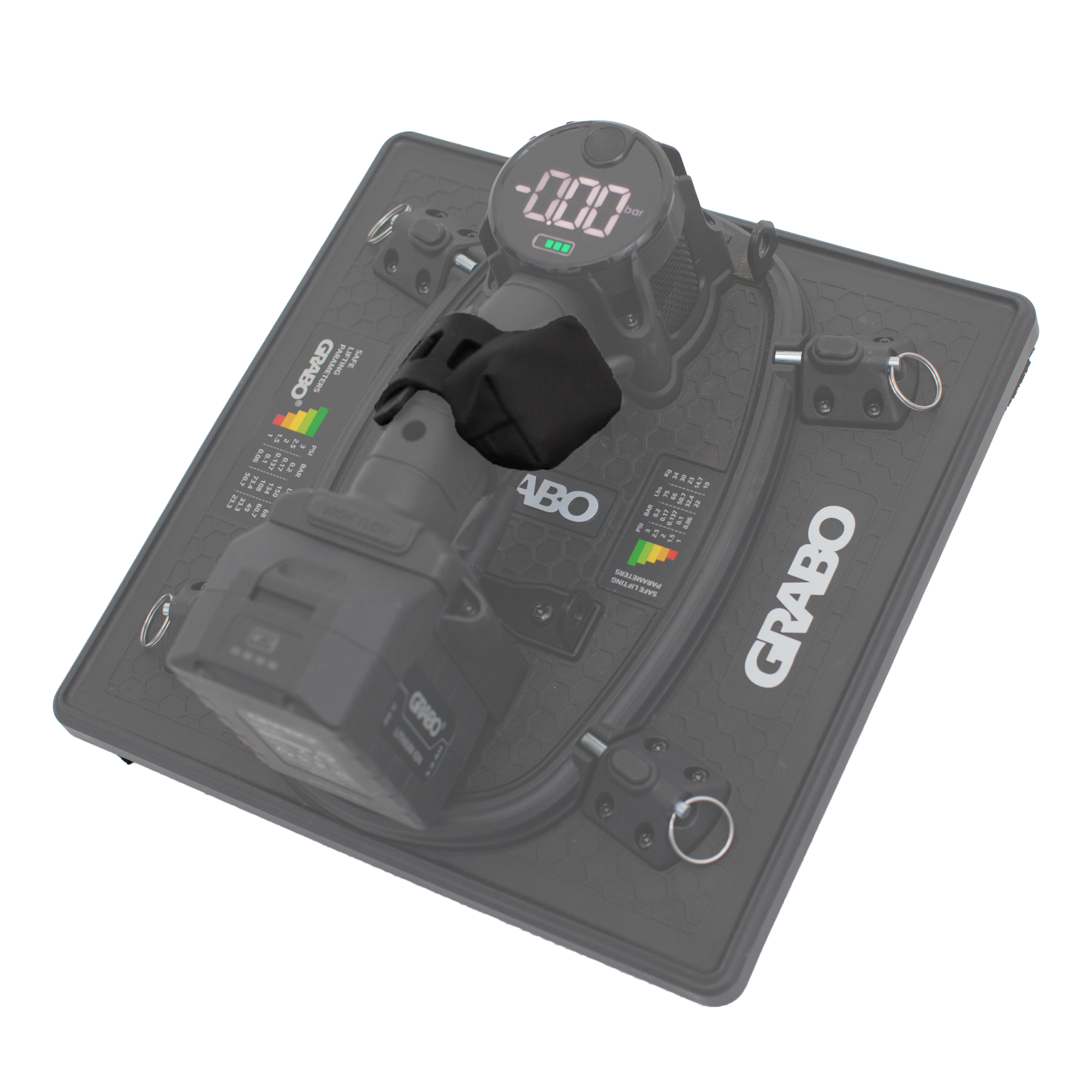 WIRELESS REMOTE FOR GRABO HIGHFLOW - Imagen 6