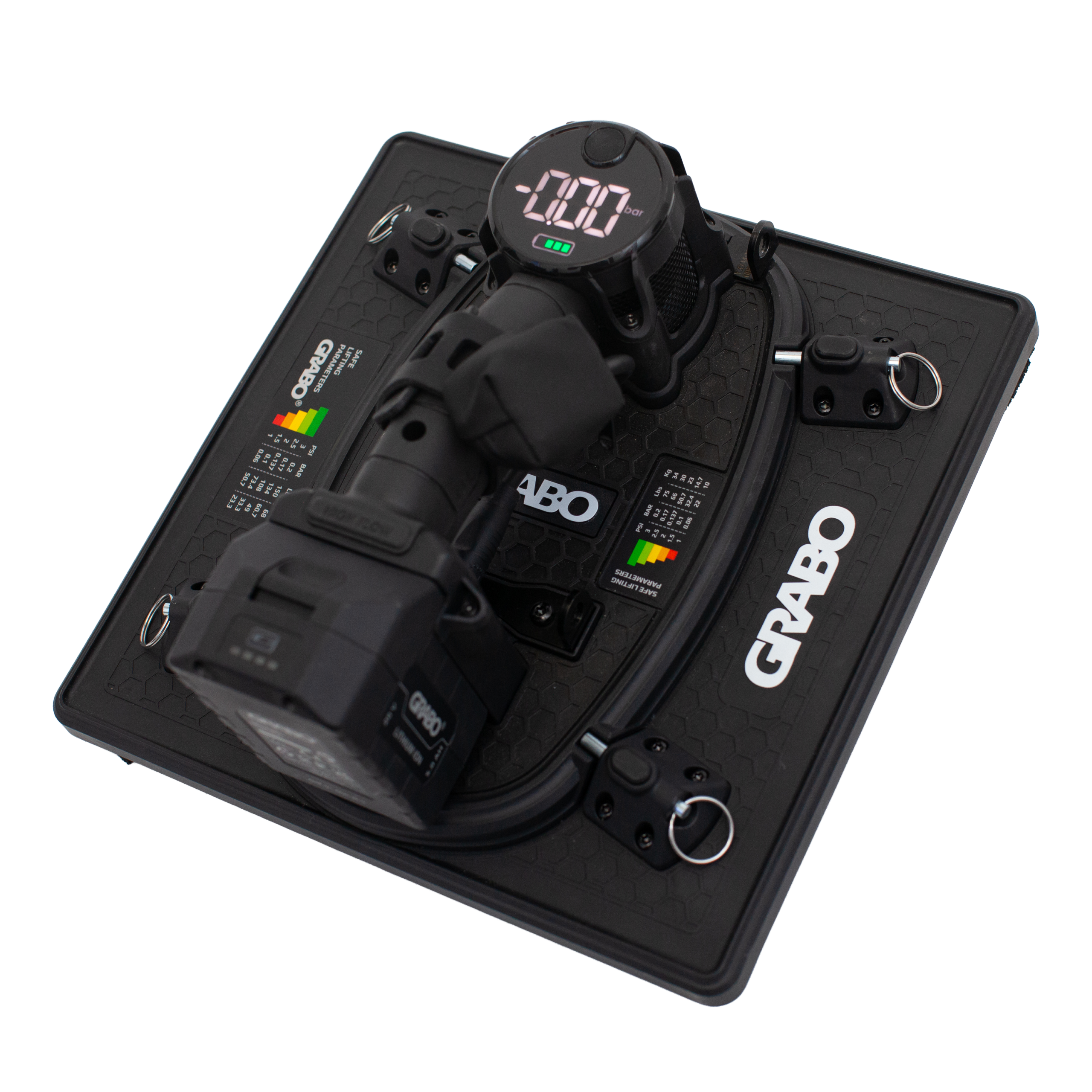 WIRELESS REMOTE FOR GRABO HIGHFLOW - Imagen 10
