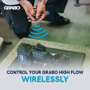 WIRELESS REMOTE FOR GRABO HIGHFLOW - Imagen 7