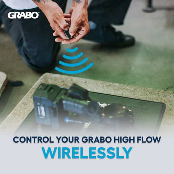 GRABO HIGH FLOW WIRELESS REMOTE - Imagen 7