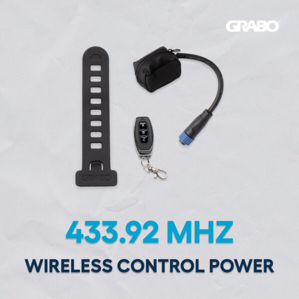 GRABO HIGH FLOW WIRELESS REMOTE - Imagen 8