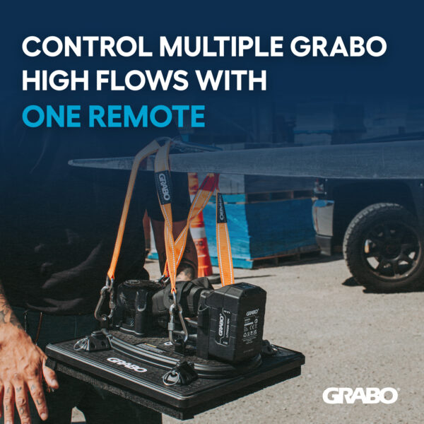 GRABO HIGH FLOW WIRELESS REMOTE - Imagen 5