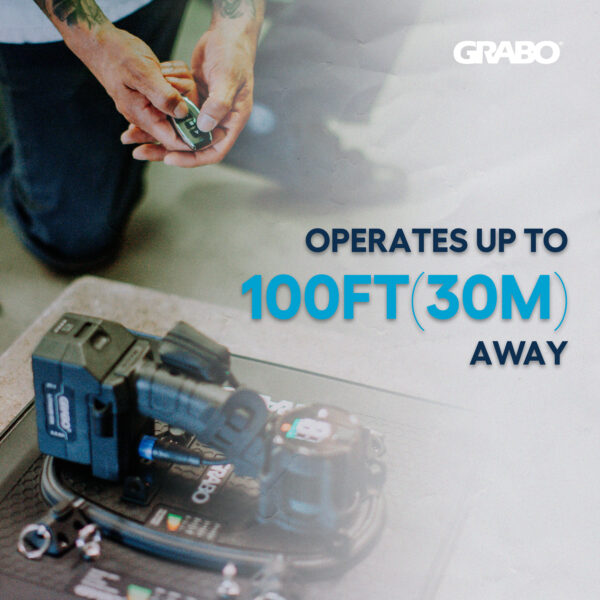 GRABO HIGH FLOW WIRELESS REMOTE - Imagen 4