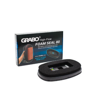 GRABO HIGHFLOW OVAL FOAM SEAL 80mm x 160mm