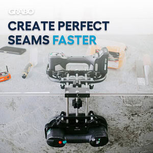 GRABO 90 Degree Seam Setter V2 Right Angle Jig for Gripster Lifters