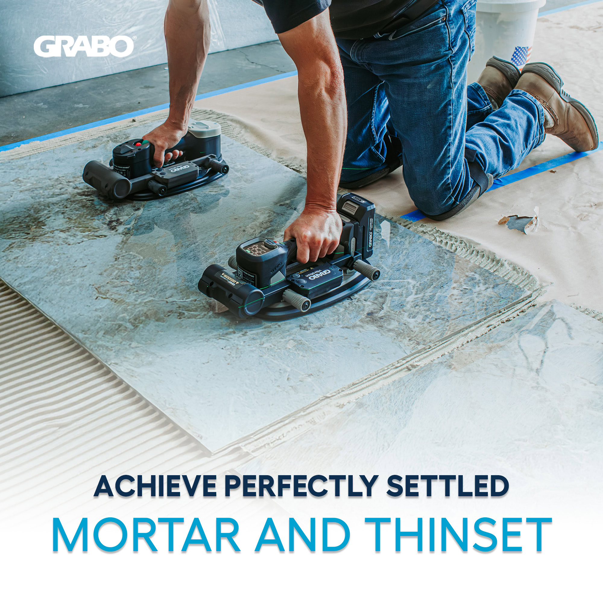 GRABO TILE VIBRATION – Image 2