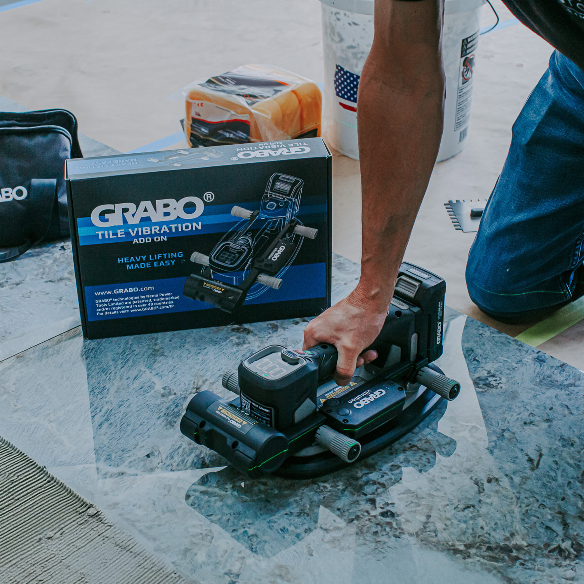 GRABO TILE VIBRATION – Image 4