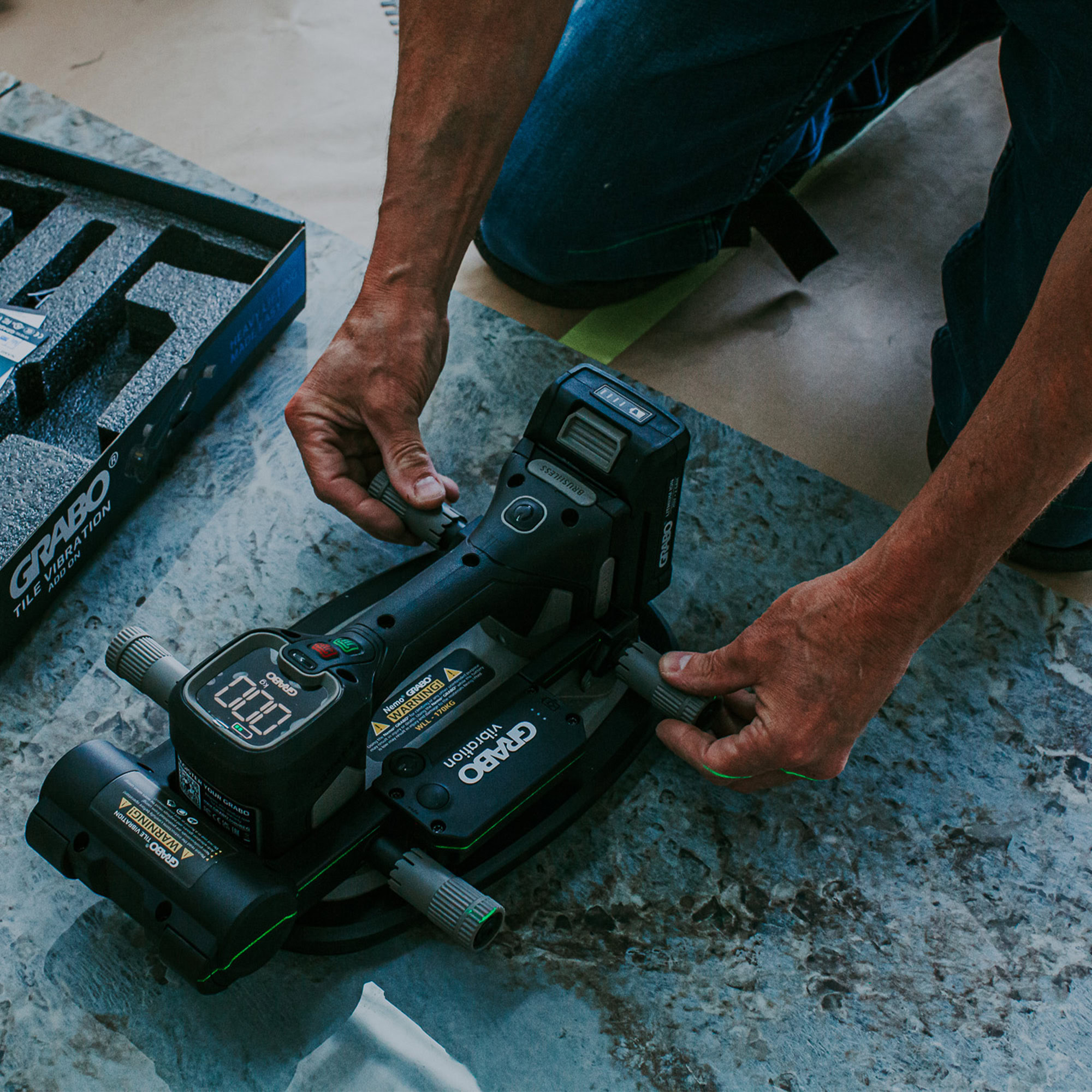 GRABO TILE VIBRATION – Image 17