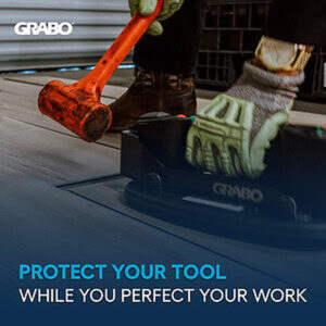 GRABO Impact Plate Hammer Shield for Vacuum Gripster Lifters